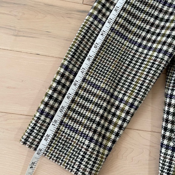 Vintage Plaid Wool Blazer Made In France - Picture 6 of 9